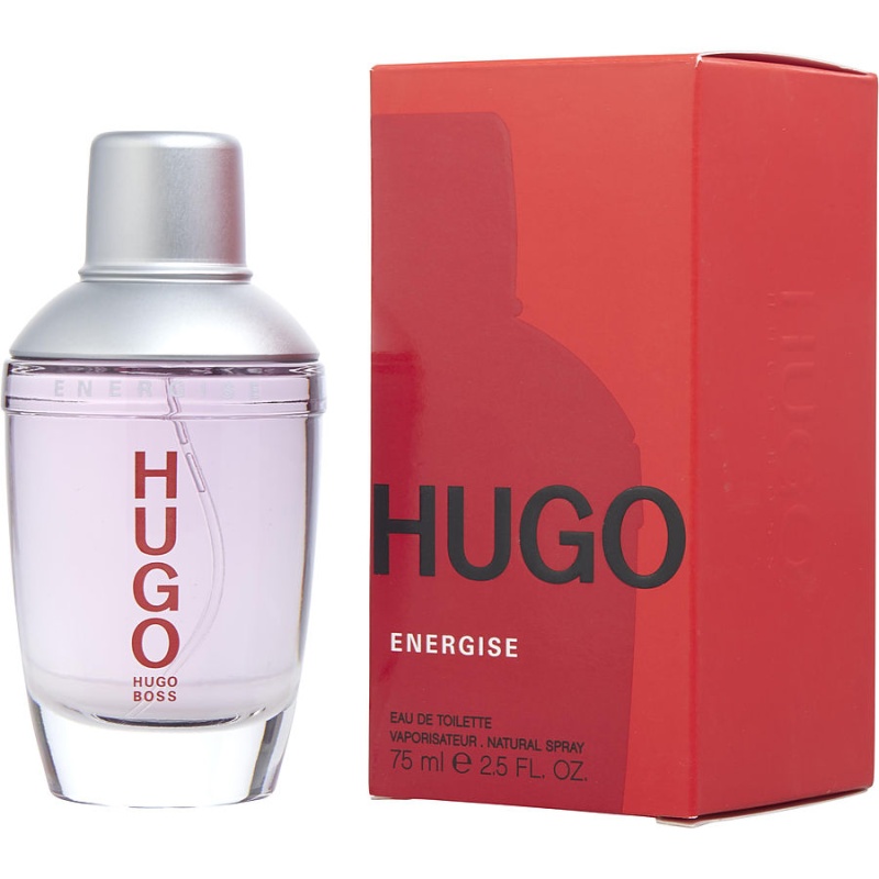 Hugo Energise By Hugo Boss Edt Spray 2.5 Oz