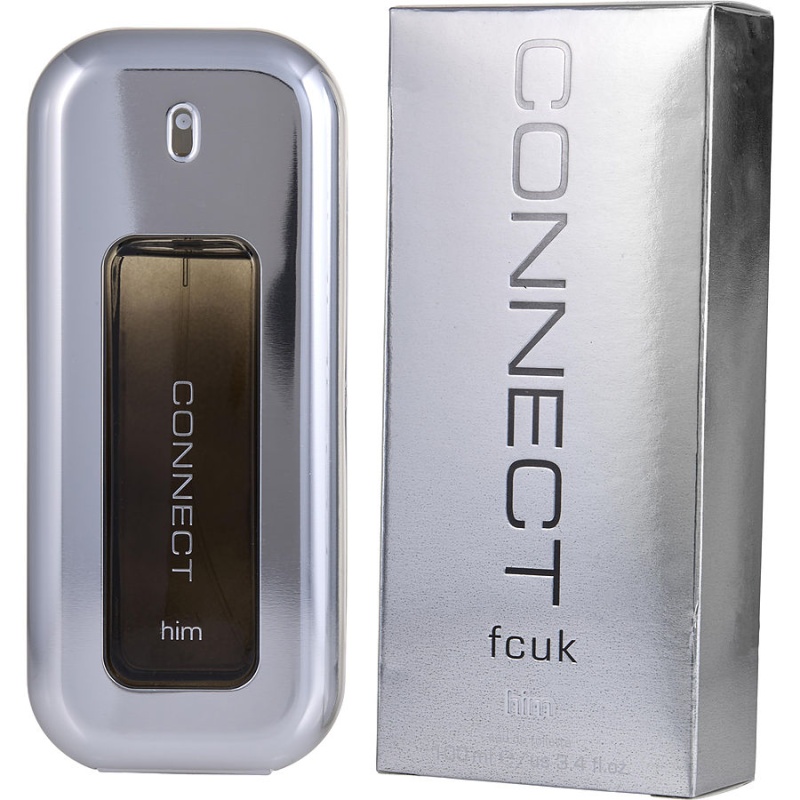 Fcuk Connect By French Connection Edt Spray 3.4 Oz