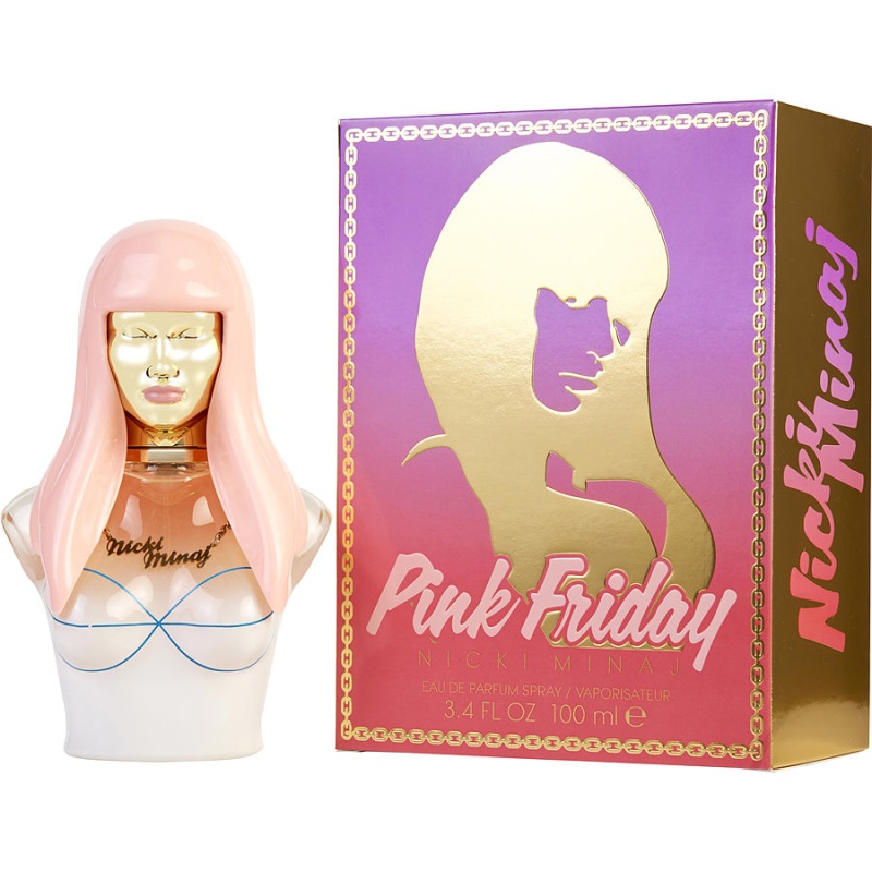 Nicki Minaj Pink Friday By Nicki Minaj Eau De Parfum Spray 3.4 Oz