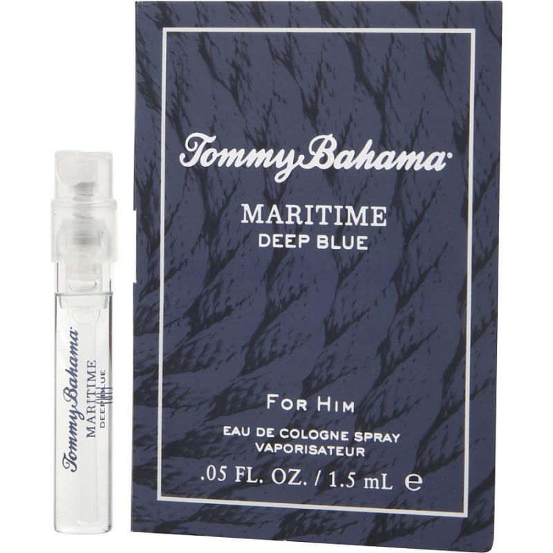 Tommy Bahama Maritime Deep Blue By Tommy Bahama Eau De Cologne Vial On ...