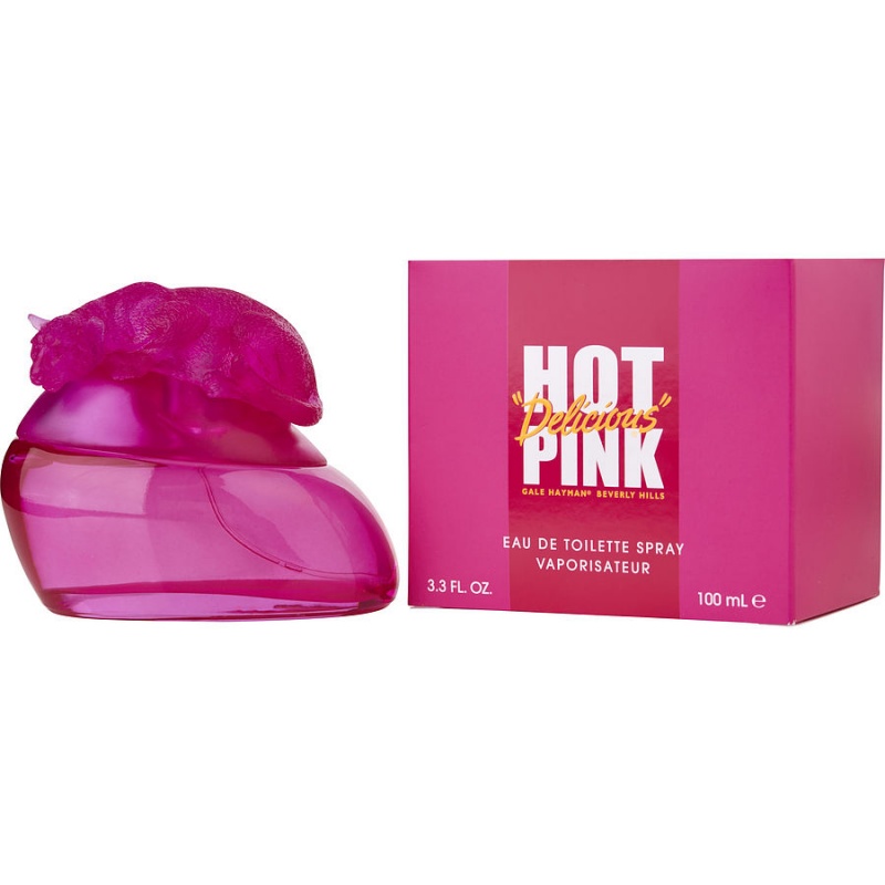 Delicious Hot Pink By Gale Hayman Edt Spray 3.3 Oz