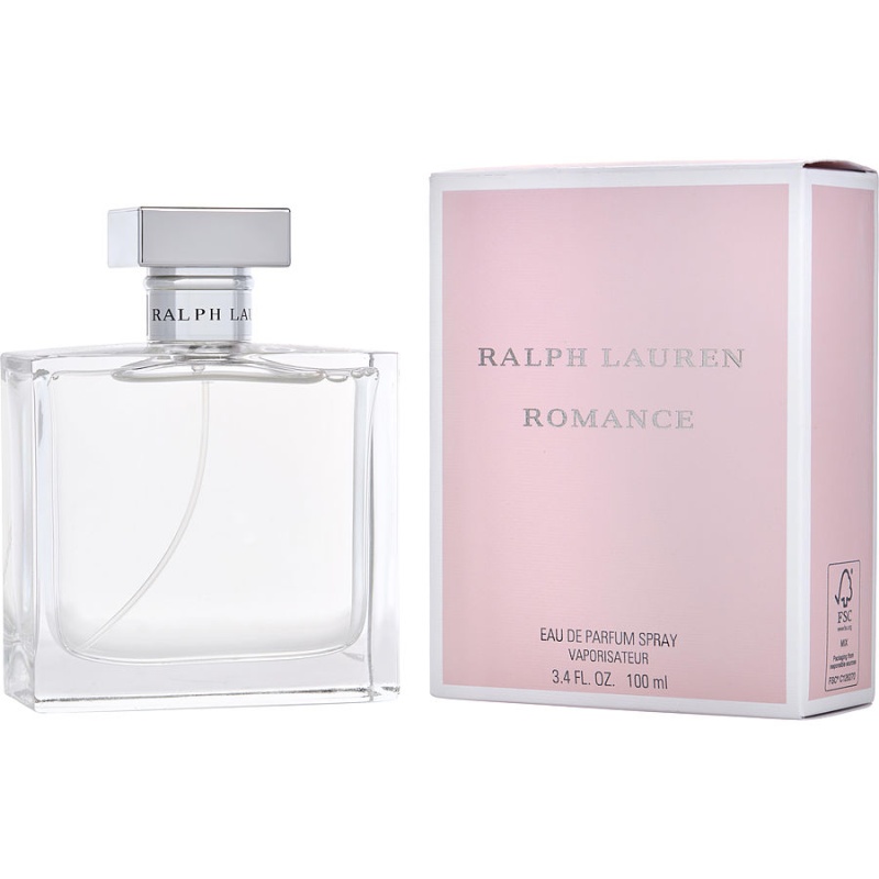 Romance By Ralph Lauren Eau De Parfum Spray 3.4 Oz