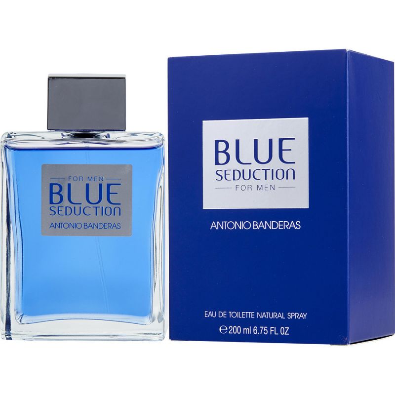 Blue Seduction By Antonio Banderas Edt Spray 6.8 Oz