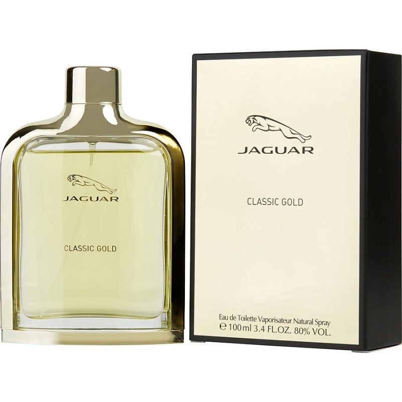 Jaguar Classic Gold By Jaguar Edt Spray 3.4 Oz