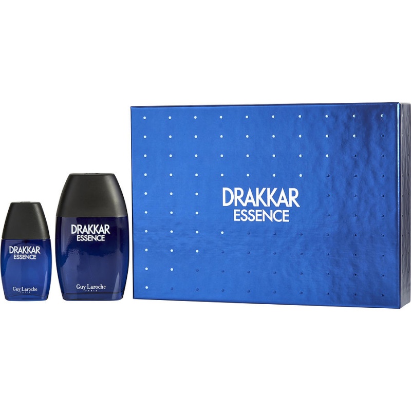 Drakkar Essence By Guy Laroche Edt Spray 3.4 Oz & Edt Spray 1 Oz