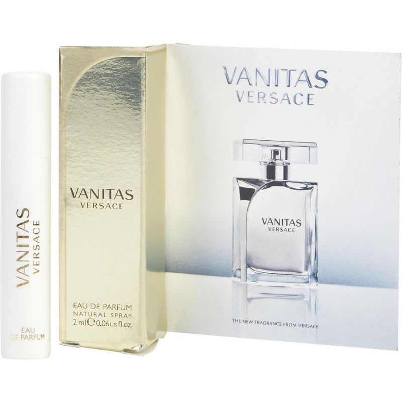 Vanitas Versace By Gianni Versace Eau De Parfum Vial On Card