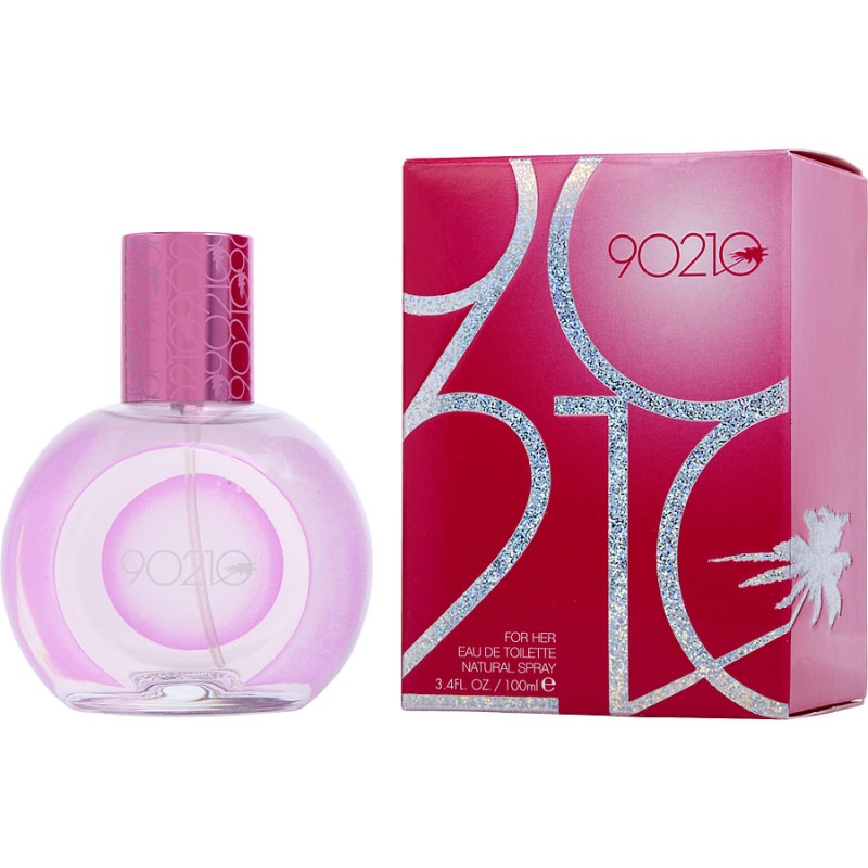 90210 Tickled Pink By Torand Edt Spray 3.4 Oz