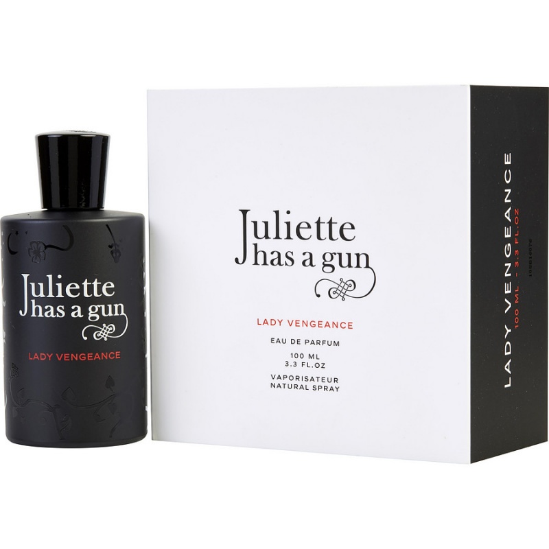 Lady Vengeance By Juliette Has A Gun Eau De Parfum Spray 3.3 Oz