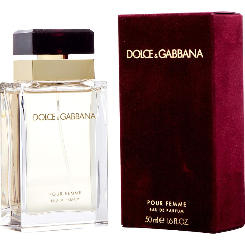 Dolce & Gabbana Pour Femme By Dolce & Gabbana Eau De Parfum Spray 1.6 Oz