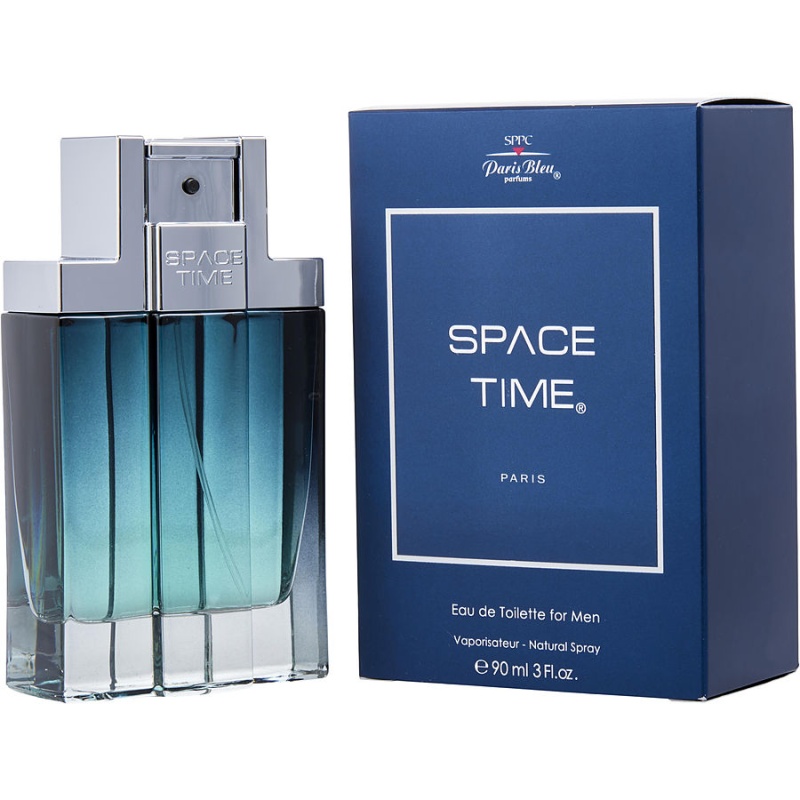 Space Time By Paris Bleu Edt Spray 3 Oz