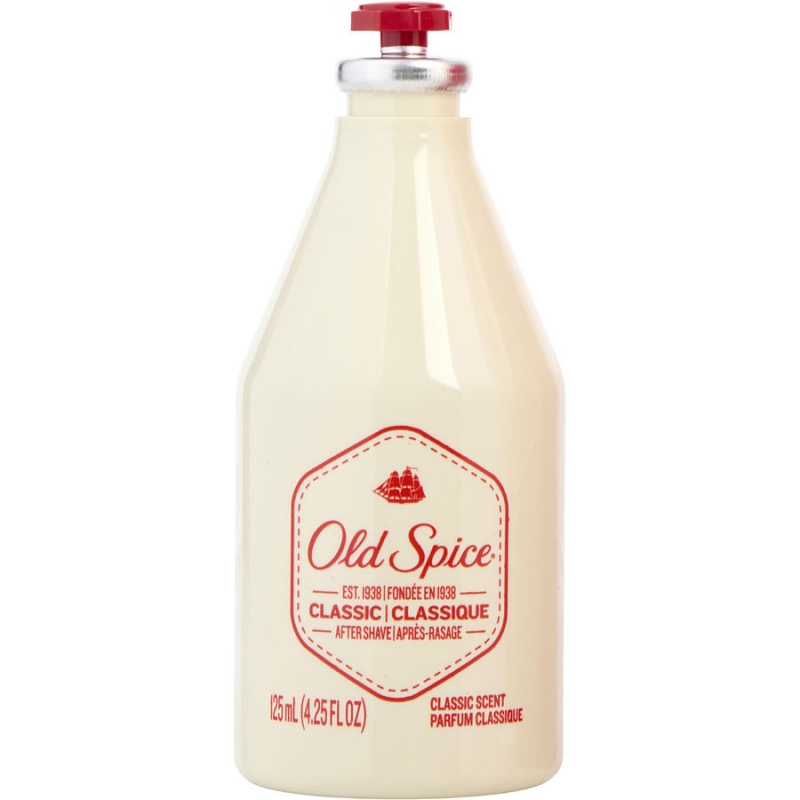 Old Spice By Shulton Aftershave 4.2 Oz
