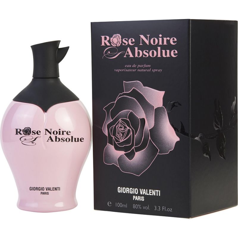 Rose Noire Absolue By Giorgio Valenti Eau De Parfum Spray 3.3 Oz