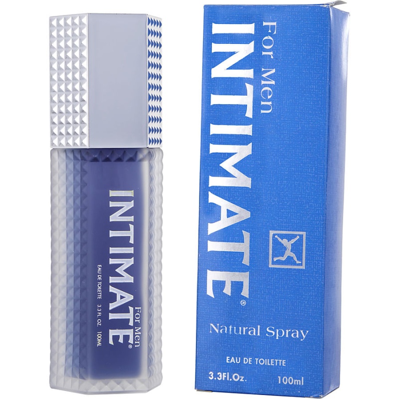 Intimate Blue By Jean Philippe Edt Spray 3.4 Oz