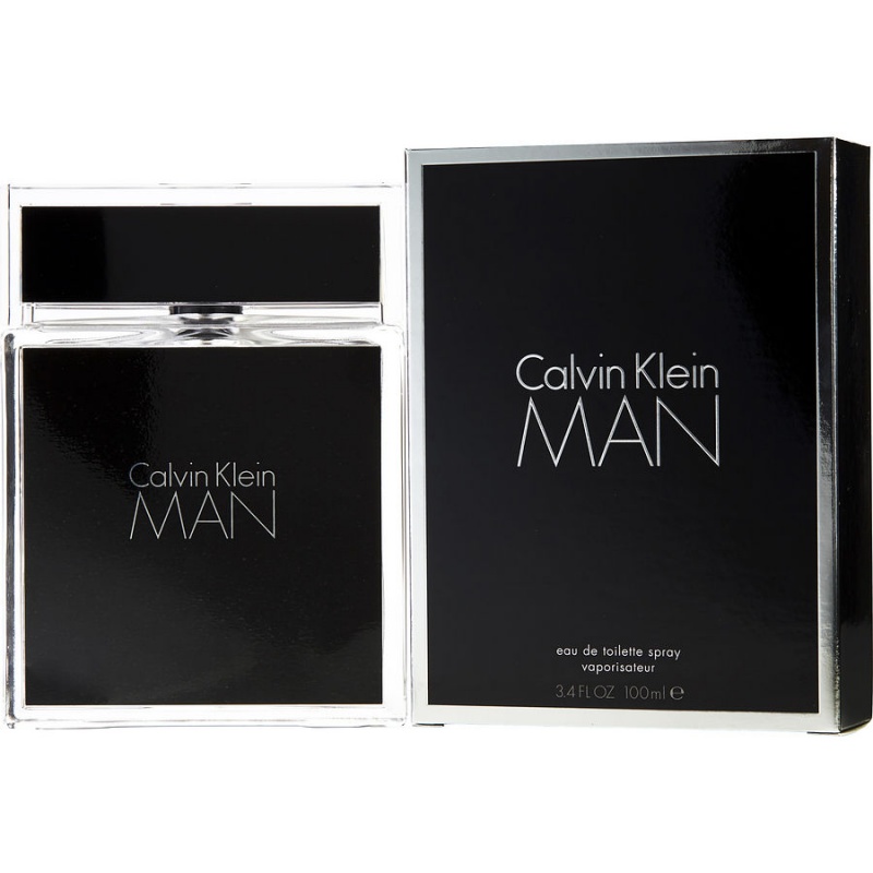 Calvin Klein Man By Calvin Klein Edt Spray 3.4 Oz