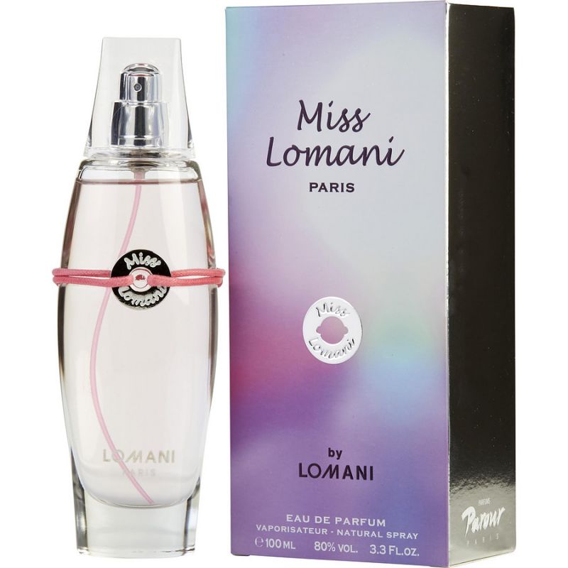 Miss Lomani By Lomani Eau De Parfum Spray 3.3 Oz