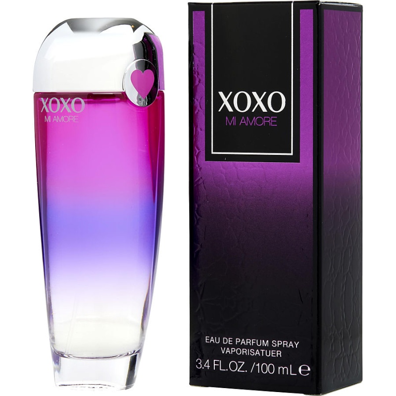 Xoxo Mi Amore By Victory International Eau De Parfum Spray 3.4 Oz (New Packaging)