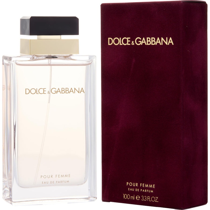 Dolce & Gabbana Pour Femme By Dolce & Gabbana Eau De Parfum Spray 3.3 Oz