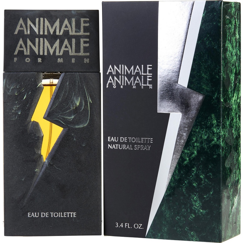 Animale Animale By Animale Parfums Edt Spray 3.4 Oz