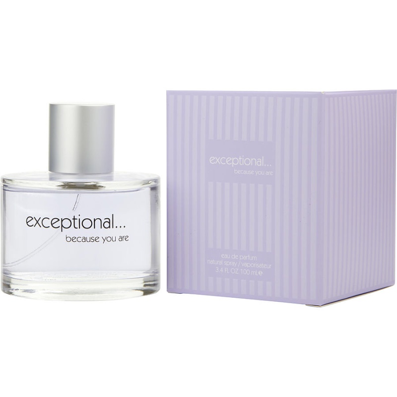 Exceptional-Because You Are By Exceptional Parfums Eau De Parfum Spray 3.4 Oz