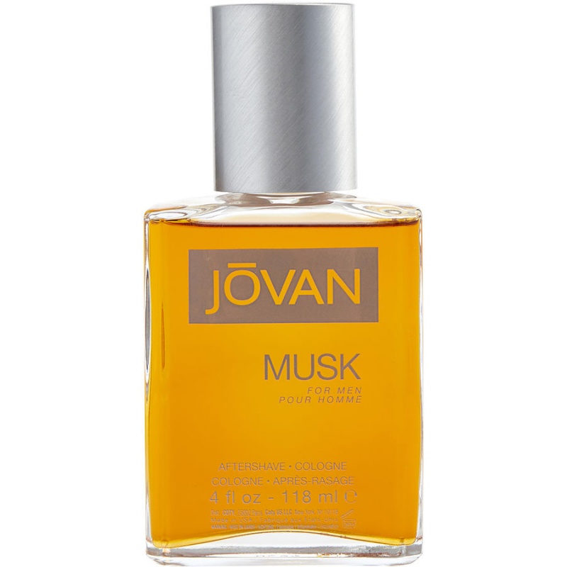 Jovan Musk By Jovan Aftershave Cologne 4 Oz