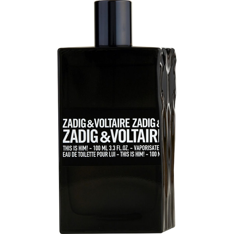 Zadig & Voltaire This Is Him! By Zadig & Voltaire Edt Spray 3.3 Oz *Tester