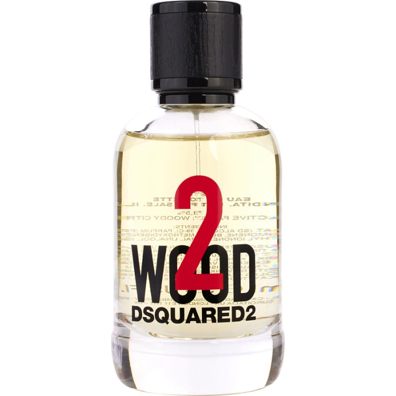 Dsquared2 2 Wood By Dsquared2 Edt Spray 3.4 Oz *Tester