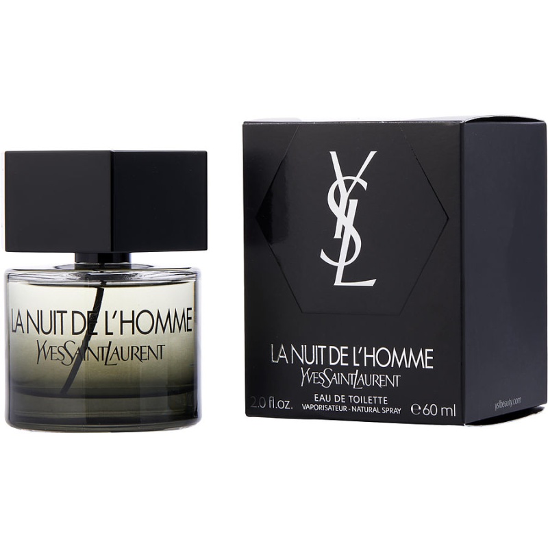 La Nuit De L'homme Yves Saint Laurent By Yves Saint Laurent Edt Spray 2 Oz (New Packaging)