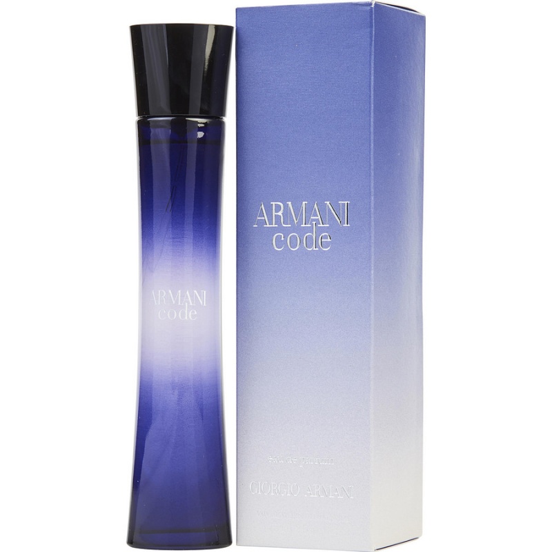 Armani Code By Giorgio Armani Eau De Parfum Spray 2.5 Oz