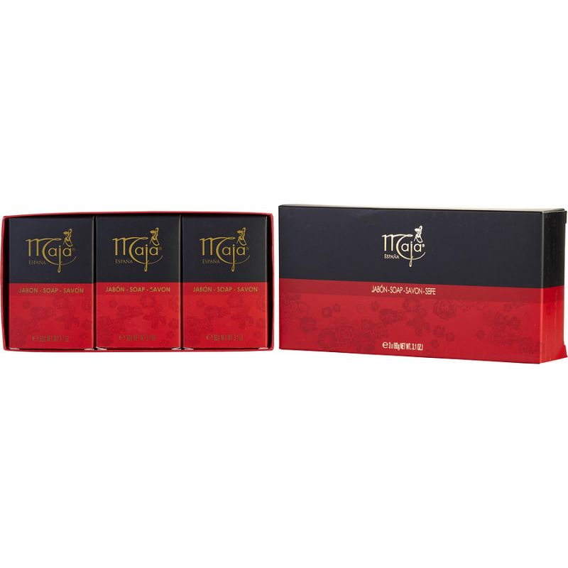 Maja By Myrurgia Set Of 3 Soaps And All Are 3.1 Oz