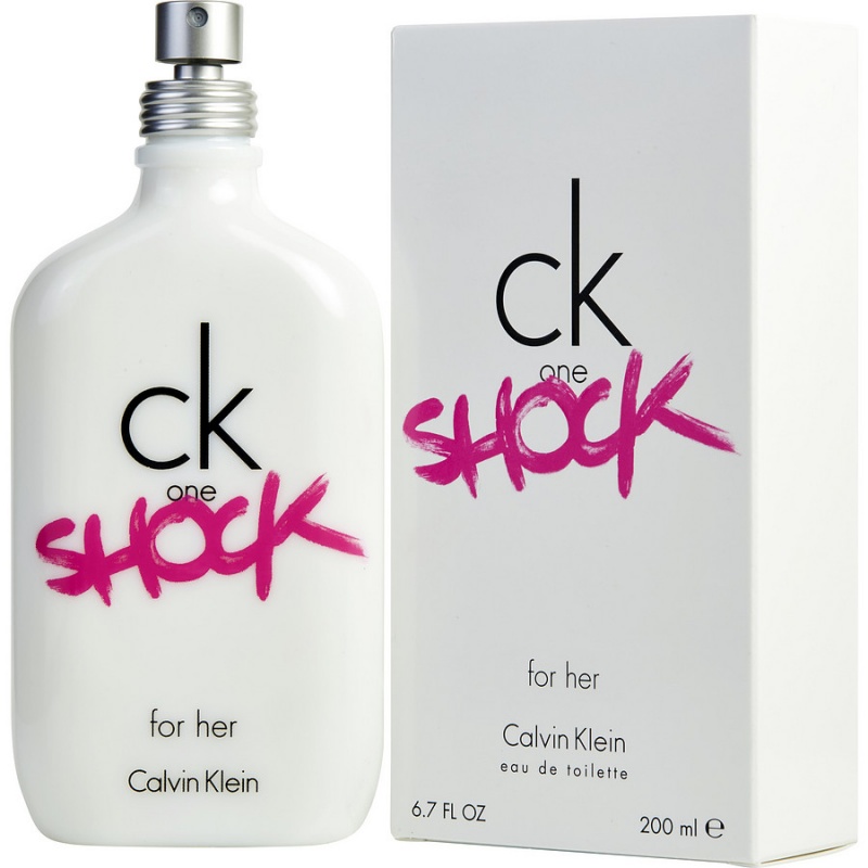 Ck One Shock By Calvin Klein Edt Spray 6.7 Oz