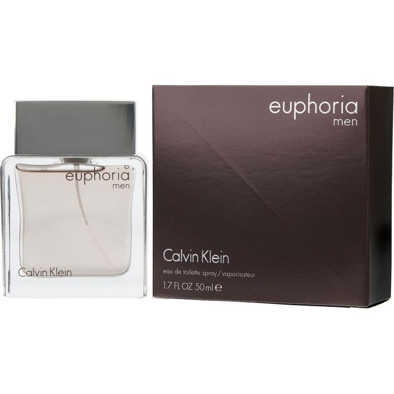 Euphoria Men By Calvin Klein Edt Spray 1.7 Oz