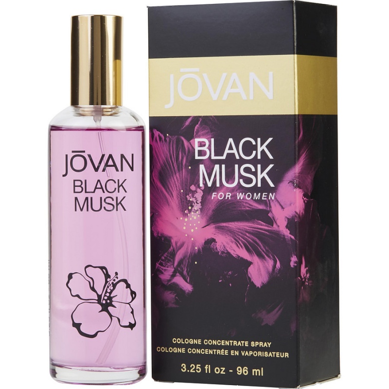 Jovan Black Musk By Jovan Cologne Concentrate Spray 3.25 Oz