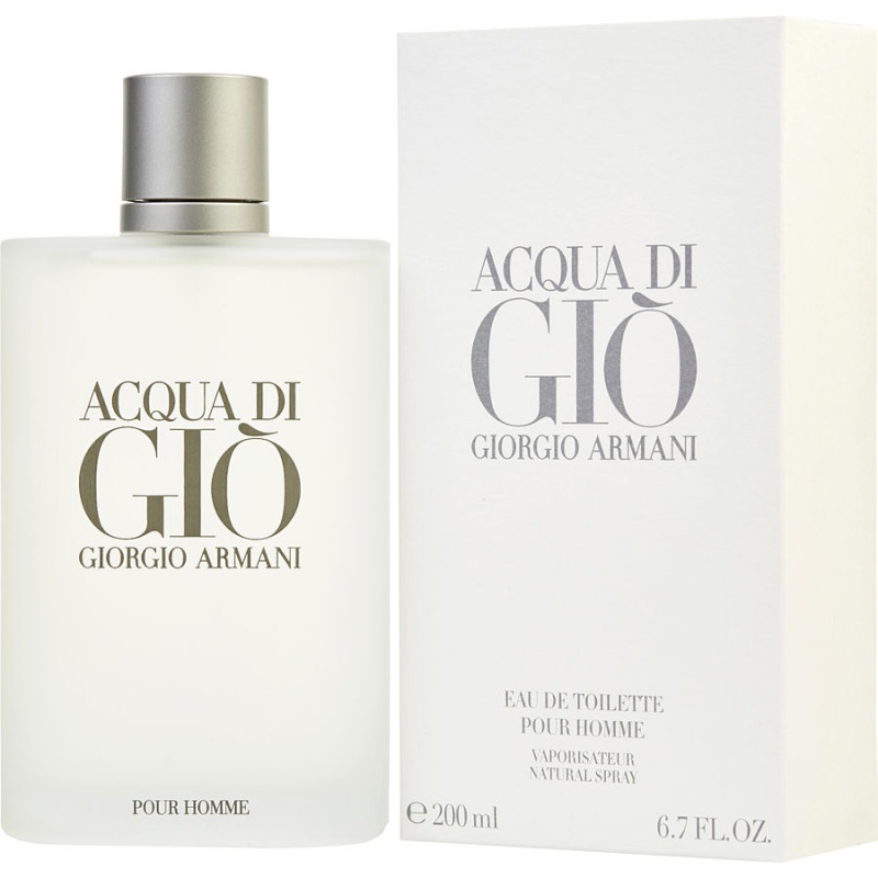 Acqua Di Gio By Giorgio Armani Edt Spray 6.7 Oz