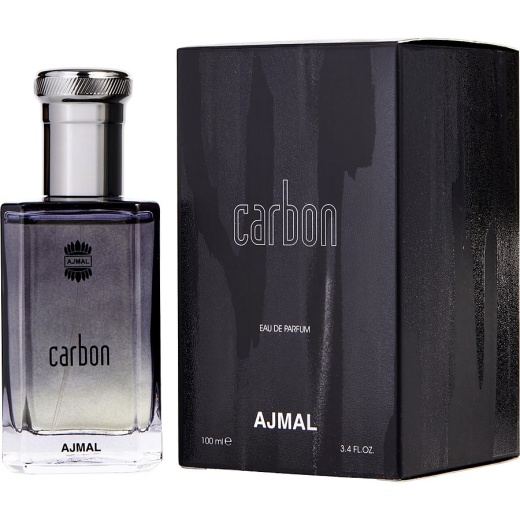 Ajmal Carbon Eau De Parfum Spray 3.4 Oz - Elevate Your Scent Collection