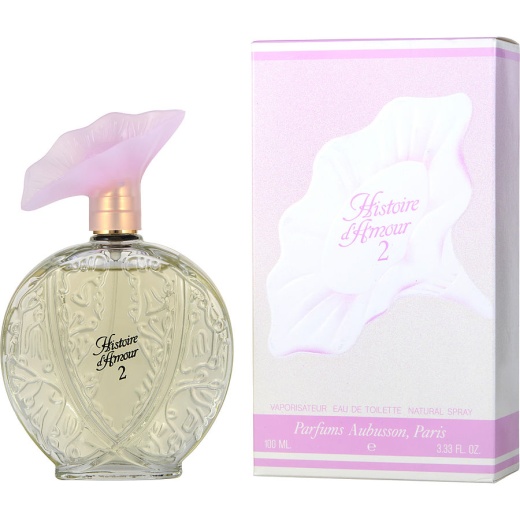 Histoire D'amour 2 Eau De Toilette Spray 3.3 Oz