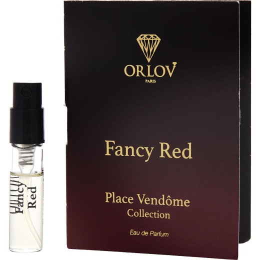 Orlov Paris Fancy Red Eau De Parfum Spray Vial