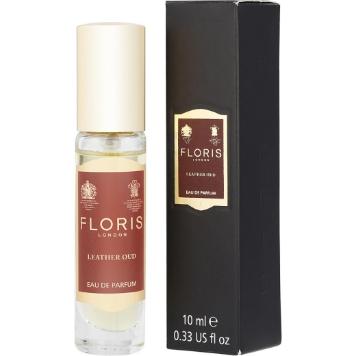 Floris Leather Oud by Floris Eau De Parfum Spray 0.34 Oz Mini