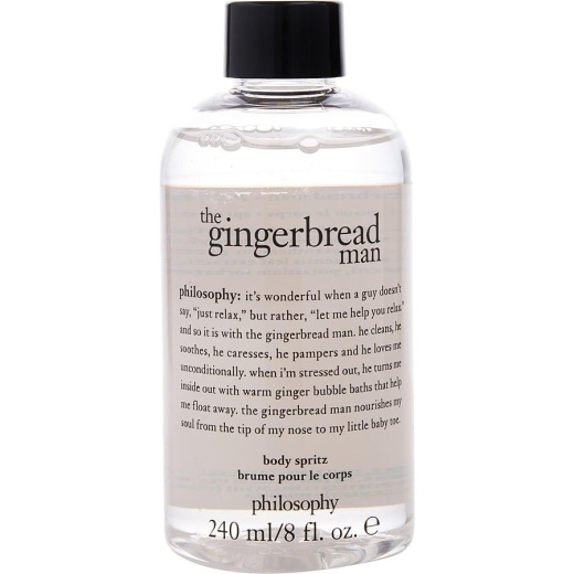 Philosophy The Gingerbread Man Body Spritz 8 Oz