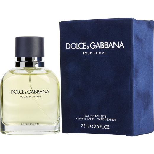 Dolce & Gabbana By Dolce & Gabbana Edt Spray 2.5 Oz for Men