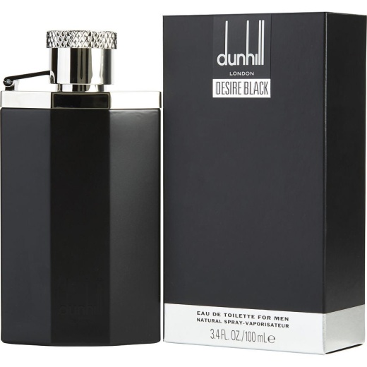 Desire Black by Alfred Dunhill EDT Spray 3.4 Oz