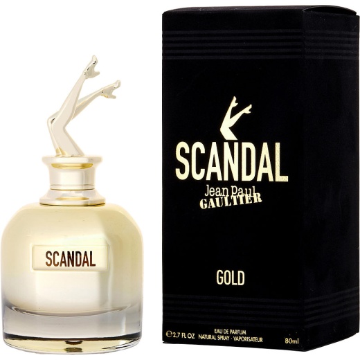 Jean Paul Gaultier Scandal Gold Eau De Parfum Spray 2.7 Oz