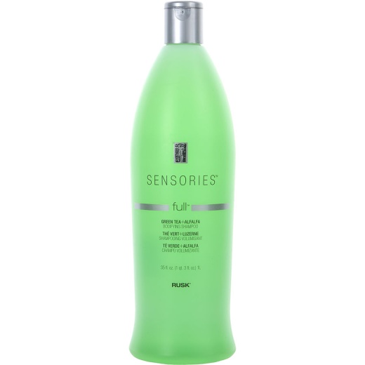 Rusk Sensories Full Green Tea and Alfalfa Shampoo 33.8 Oz