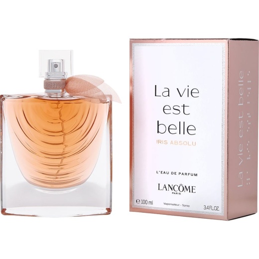 La Vie Est Belle Iris Absolu by Lancome Eau De Parfum Spray 3.4 Oz