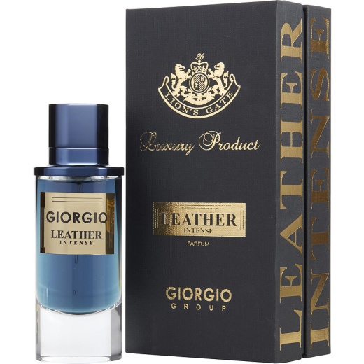 Giorgio Leather Intense Parfum Spray 3 Oz