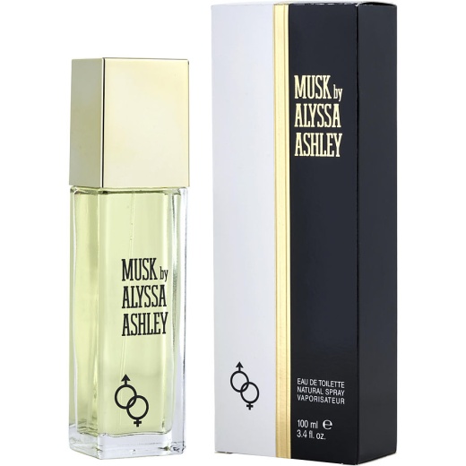 Alyssa Ashley Musk Eau De Toilette Spray 3.4 Oz