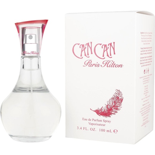 Paris Hilton Can Can Eau De Parfum Spray 3.4 Oz - Luxury Fragrance for Women
