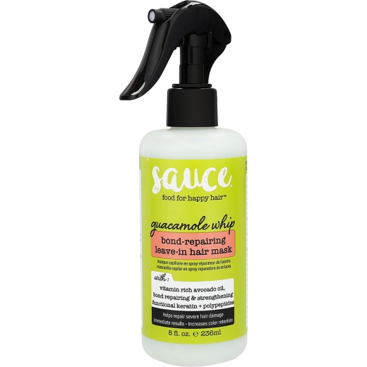 Sauce Beauty By Sauce Beauty Guacamole Whip Bond-Repairing Leave-In Hair Mask 8 Oz