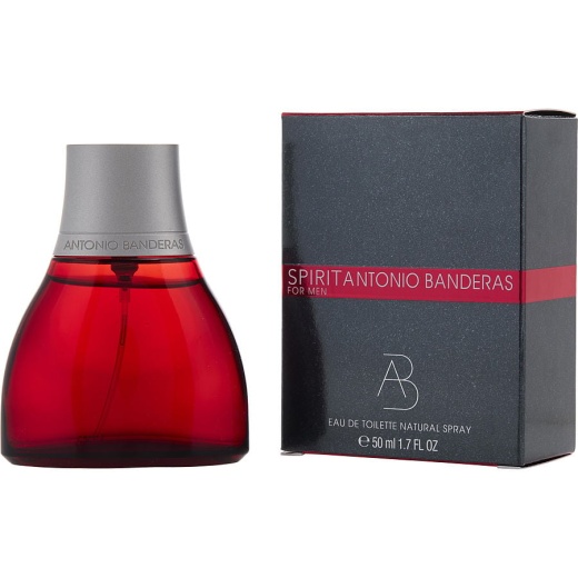 Spirit by Antonio Banderas EDT Spray 1.7 Oz - The Ultimate Men's Fragrance