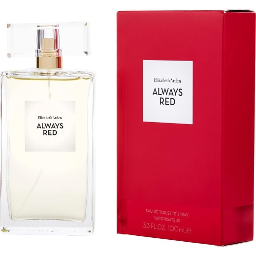 Always Red By Elizabeth Arden Edt Spray 3.3 Oz