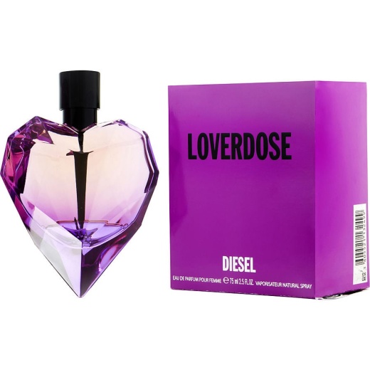 Diesel Loverdose Eau De Parfum Spray 2.5 Oz